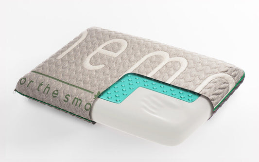 Hemp Memory Foam Pillow with Cooling Gel