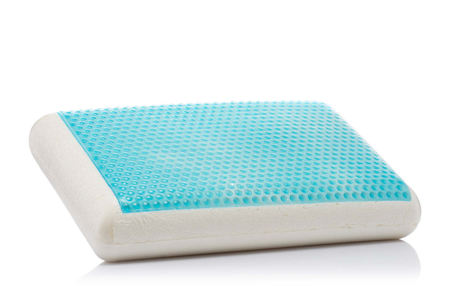 Air-Permeable Non-Toxic TPE Matrix Cooling Gel Grid Pillow, Memory Foat  Pillow with Customized Pillow Cover - China Pillow and Memory Pillow price